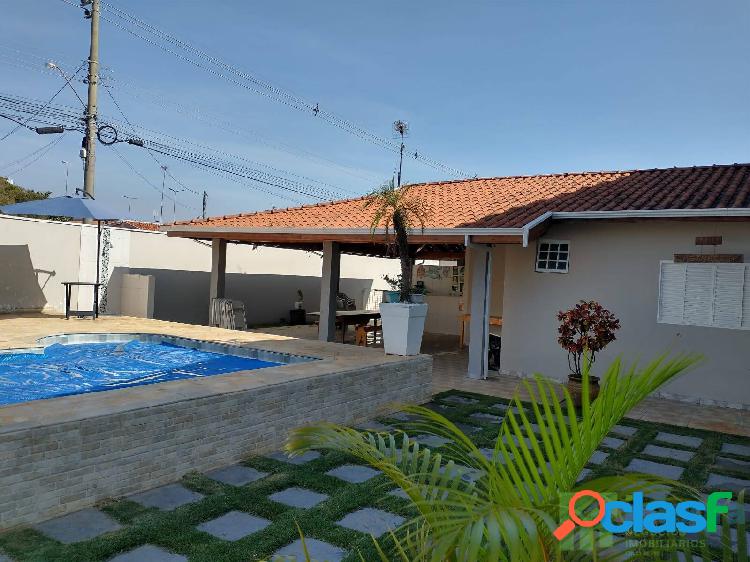 CASA COM PISCINA NO RESIDENCIAL VILLAGE