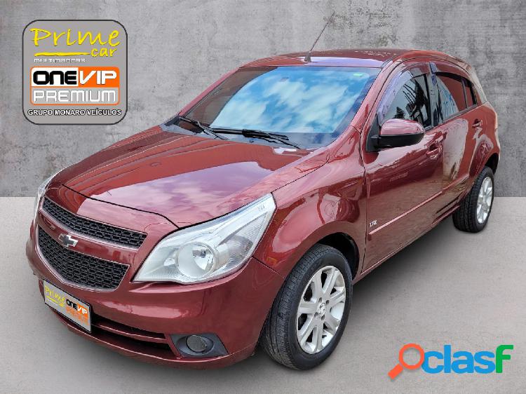 CHEVROLET AGILE LTZ 1.4 MPFI 8V FLEXPOWER 5P VERMELHO 2011