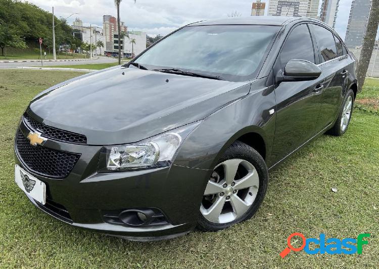 CHEVROLET CRUZE LT 1.8 16V FLEXPOWER 4P MEC. CINZA 2013 1.8