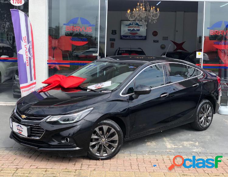 CHEVROLET CRUZE LTZ 1.4 16V TURBO FLEX 4P AUT. PRETO 2017