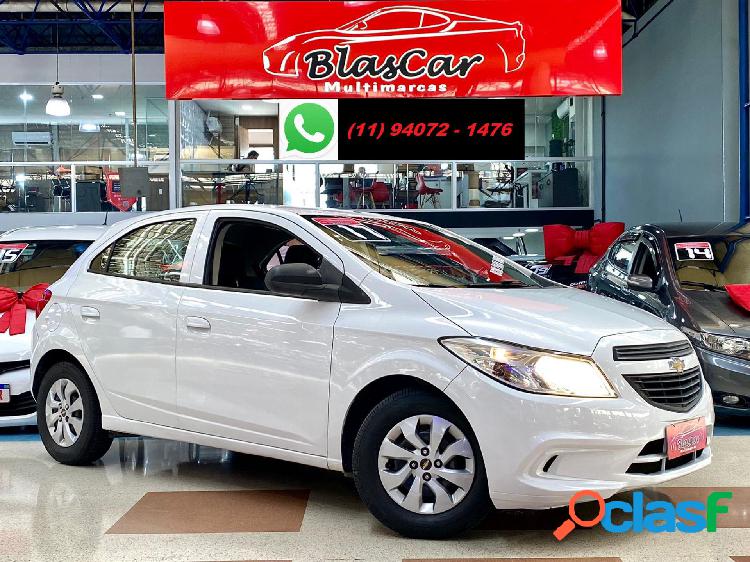 CHEVROLET ONIX HATCH JOY 1.0 8V BRANCO 2017 1.0 FLEX