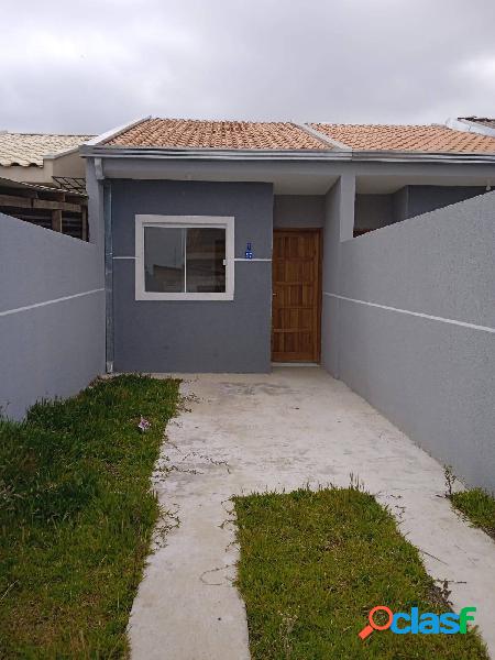Casa Nova no Campo do Santana - R$180 mil - Aceita
