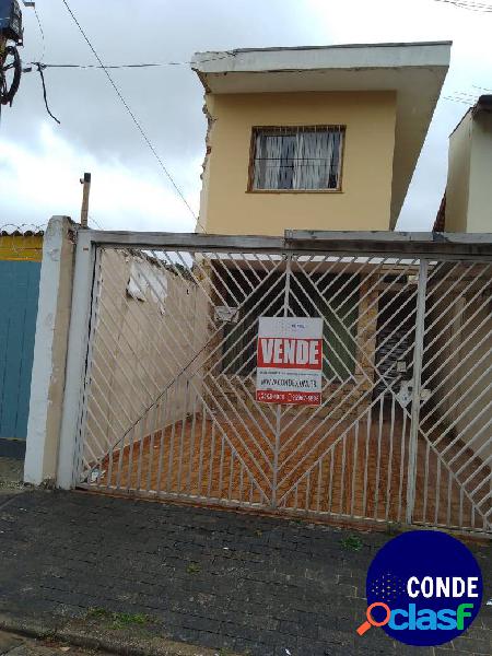 Casa para comprar ou alugar na Vila Cruzeiro com 3 quartos