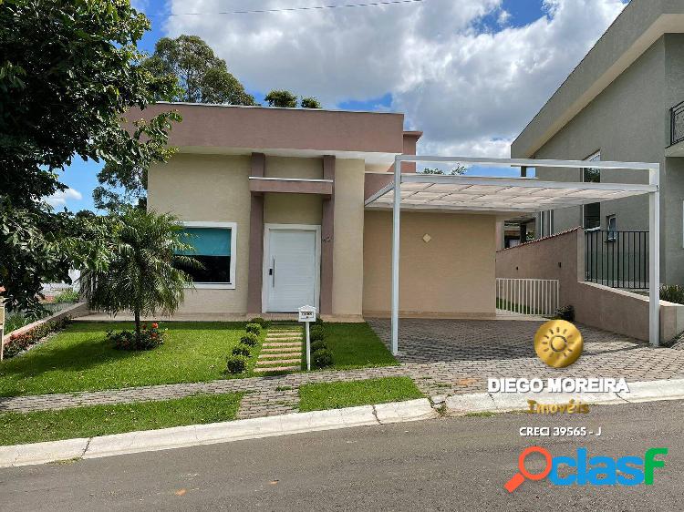 Casa térrea à venda em Condomínio 24h de Atibaia apto