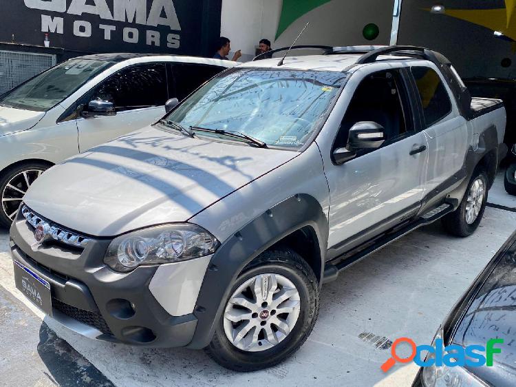 FIAT STRADA ADVENTURE1.8 1.8 LOCKER FLEX CD PRATA 2013 1.8