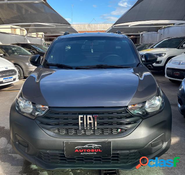 FIAT STRADA ENDURANCE 1.4 FLEX 8V CS PLUS CINZA 2021 1.4