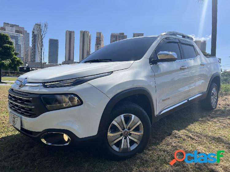 FIAT TORO FREEDOM 1.8 16V FLEX AUT. BRANCO 2019 1.8 FLEX