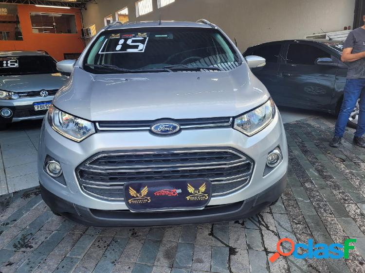 FORD ECOSPORT TITANIUM 2.0 16V FLEX 5P AUT. PRATA 2015 2.0