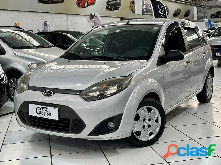 FORD FIESTA S 1.0 8V FLEX 5P PRATA 2014 1.0 FLEX