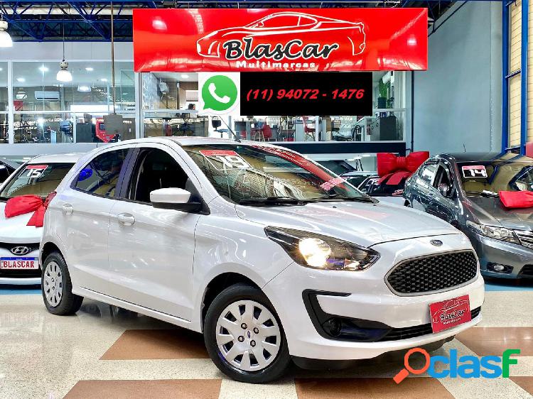 FORD KA 1.0 SE BRANCO 2019 1.0 FLEX