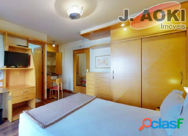 Flat para venda com 25 m² com 1 quarto em Jardim Paulista