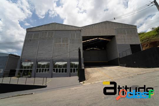 GALPÃO INDUSTRIAL PARA LOCAÇÃO EM SANTANA DE PARNAIBA -