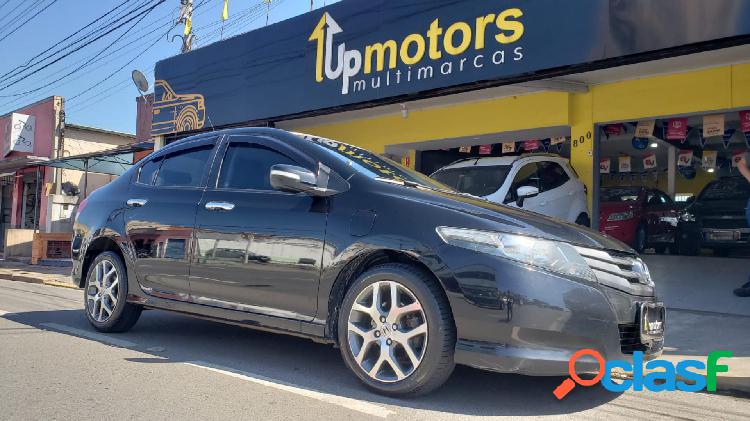 HONDA CITY SEDAN EX 1.5 FLEX 16V 4P AUT. PRETO 2010 1.5 FLEX