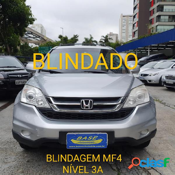 HONDA CR-V LX 2.0 16V 2WD2.0 FLEXONE AUT. PRATA 2010 2.0