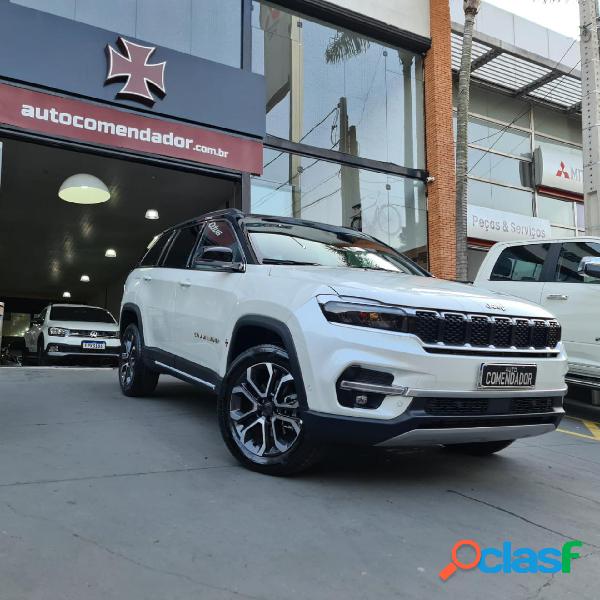 JEEP COMMANDER LIMITED TD380 2.0 4X4 DIE.AUT. BRANCO 2022