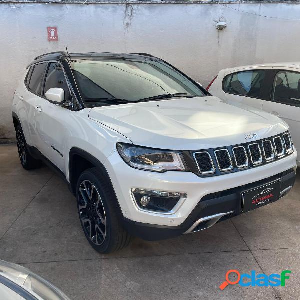 JEEP COMPASS LIMITED 2.0 4X4 DIESEL 16V AUT. BRANCO 2019 2.0