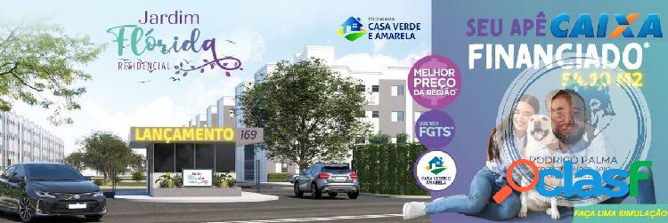 Lançamento - Jardim Flórida Residencial - Jacareí