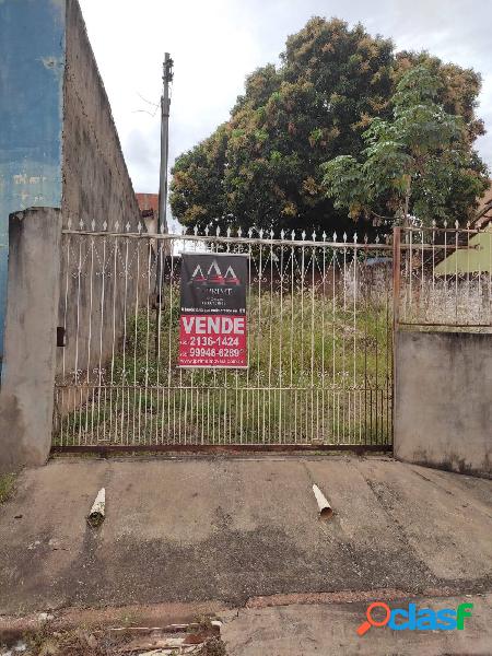 Lote residêncial murado a venda no Bela Vista em Cuiabá