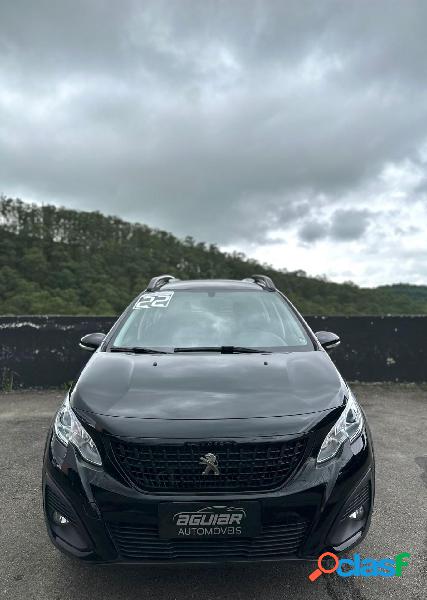 PEUGEOT 2008 ALLURE 1.6 FLEX 16V 5P AUT. PRETO 2022 1.6