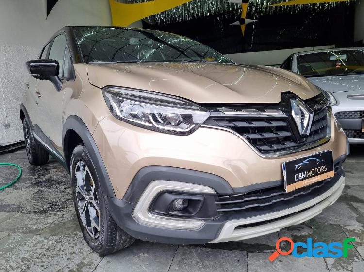 RENAULT CAPTUR ICONIC 1.3 TB 16V FLEX 5P AUT. BEGE 2022 1.3