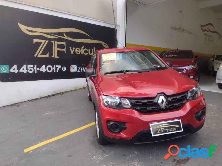 RENAULT KWID ZEN 1.0 FLEX 12V 5P MEC. VERMELHO 2022 1.0 FLEX