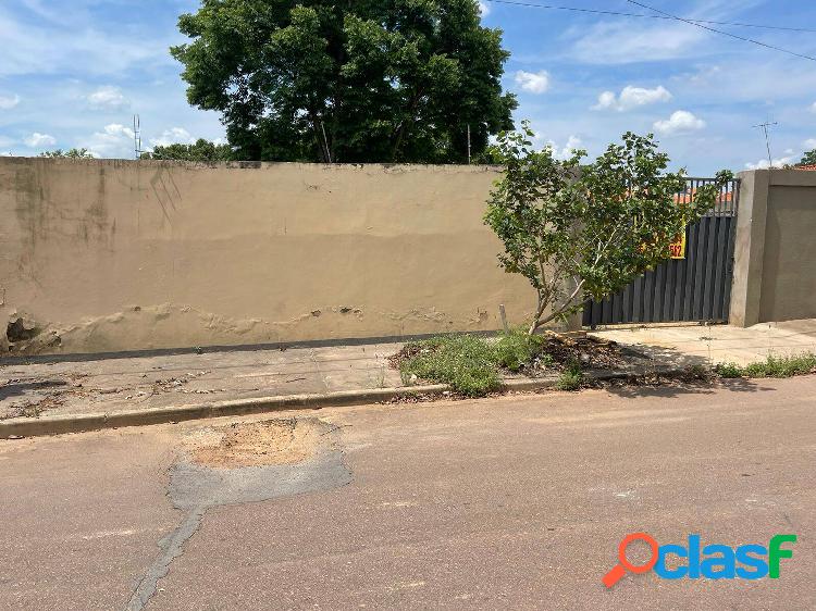 Terreno a venda no bairro Santa Cruz Cuiabá