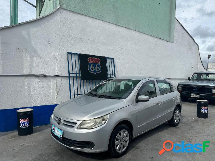 VOLKSWAGEN GOL (NOVO) 1.0 MI TOTAL FLEX 8V 4P PRATA 2011 1.0