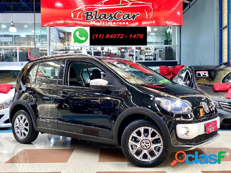VOLKSWAGEN UP! CROSS 1.0 12V PRETO 2016 1.0 FLEX