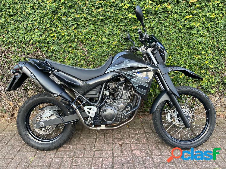 YAMAHA XT 660R PRETO 2015 660 GASOLINA