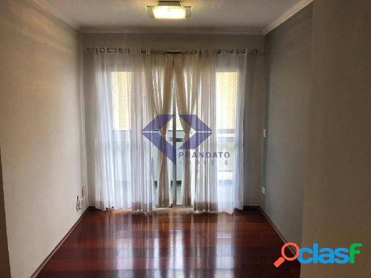APARTAMENTO A VENDA 60m² 2 DORMITÓRIOS 1 SUÍTE 1 VAGA NA