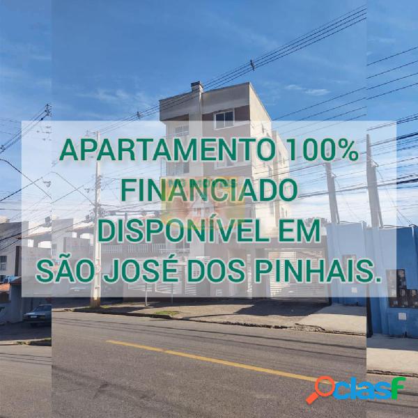 Apartamento com 2 quartos, à venda em São José dos