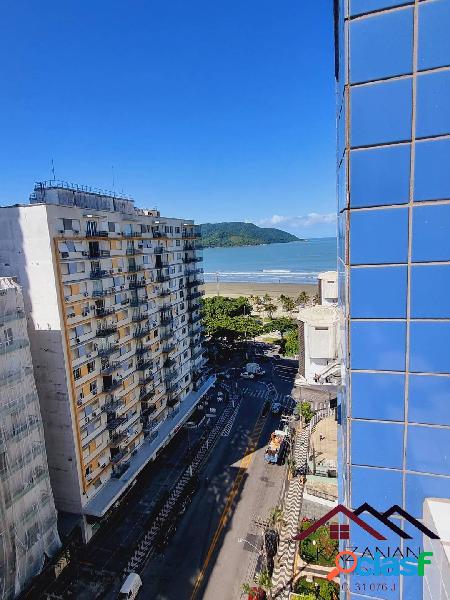 Apartamento com Vista Mar - Boqueirão - Santos