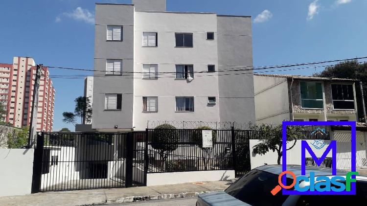 Apartamento à venda com 41m², 2 quartos e 1 vaga em