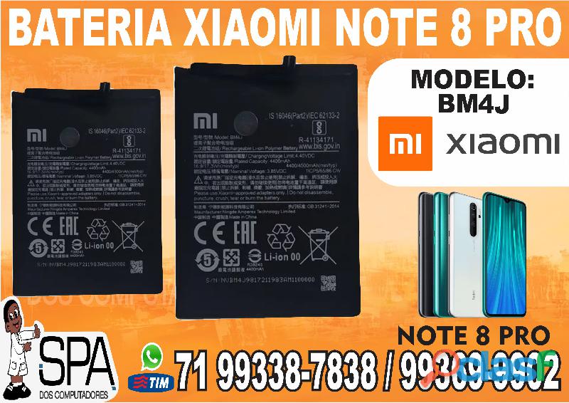 Bateria BM4J compatível com Xiaomi Redmi Note 8 Pro em