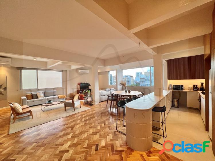 Belo apartamento de 180m2 com vista para venda em Ipanema