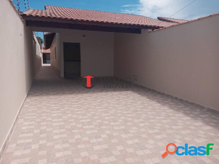 CASA NOVA COM PISCINA - 3 DORM - TERRENO DE 5X45 - LADO