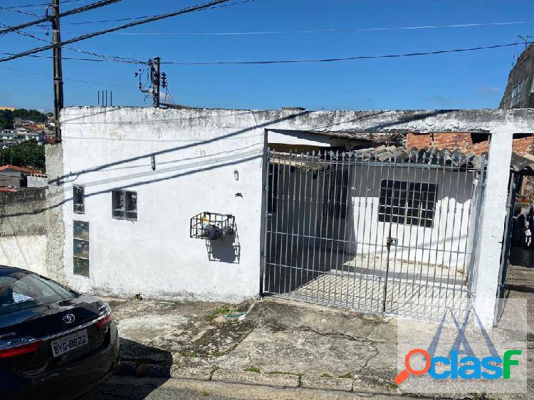 CASA TÉEREA COM 2 DORMITÓRIOS - BRÁZ CUBAS