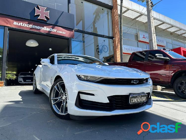 CHEVROLET CAMARO SS 6.2 V8 16V BRANCO 2020 6.2 GASOLINA