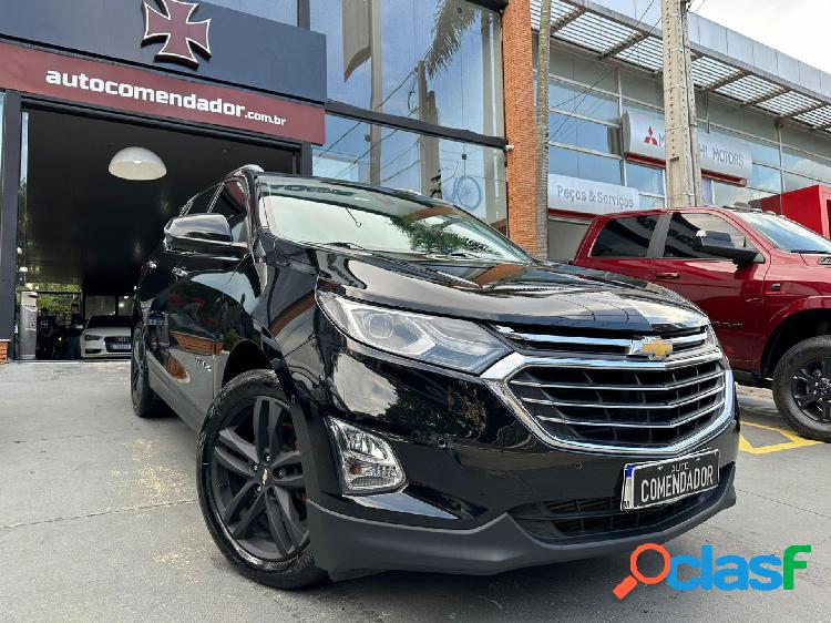 CHEVROLET EQUINOX PREMIER 2.0 TURBO AWD 262CV AUT. PRETO