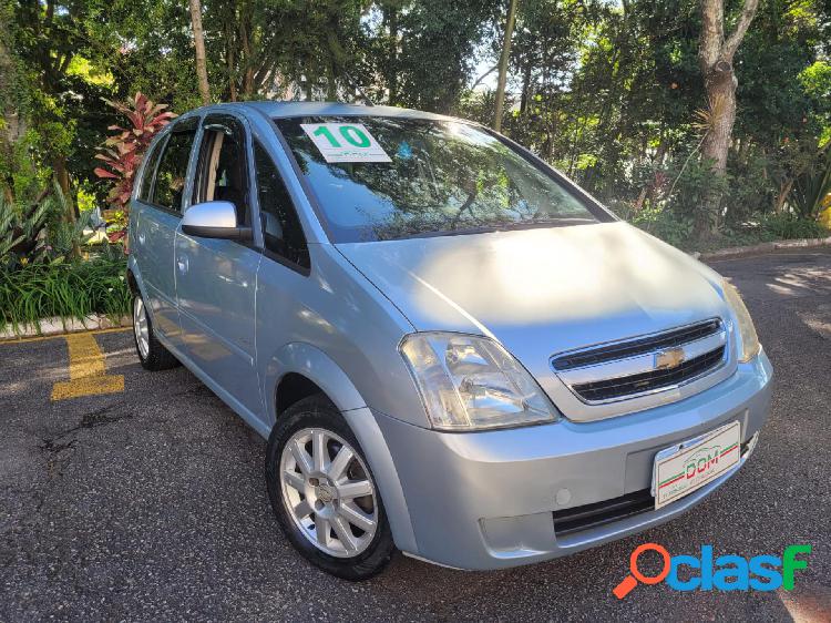 CHEVROLET MERIVA MAXX 1.4 MPFI 8V ECONOFLEX 5P PRATA 2010