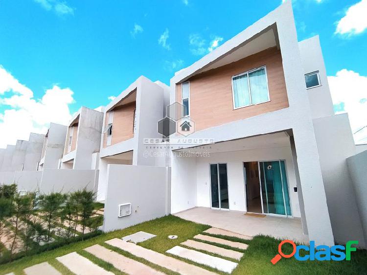 CONDOMÍNIO ABSOLUTO - Casas Duplex em condominio com 03