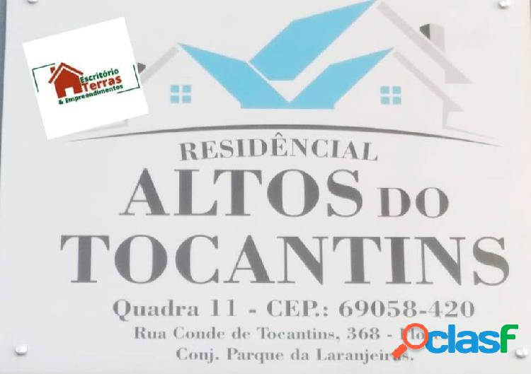 Casa Condomínio Altos do Tocantins Parque das Laranjeiras -