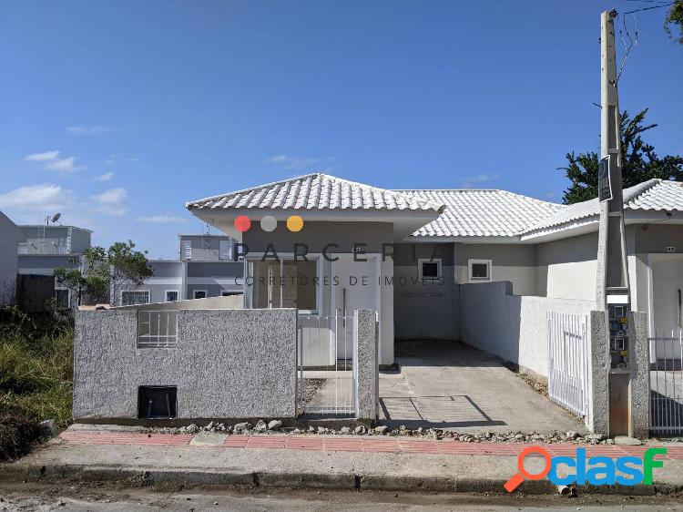 Casa Nova à venda com 2 dormitórios sendo 1 suíte, no
