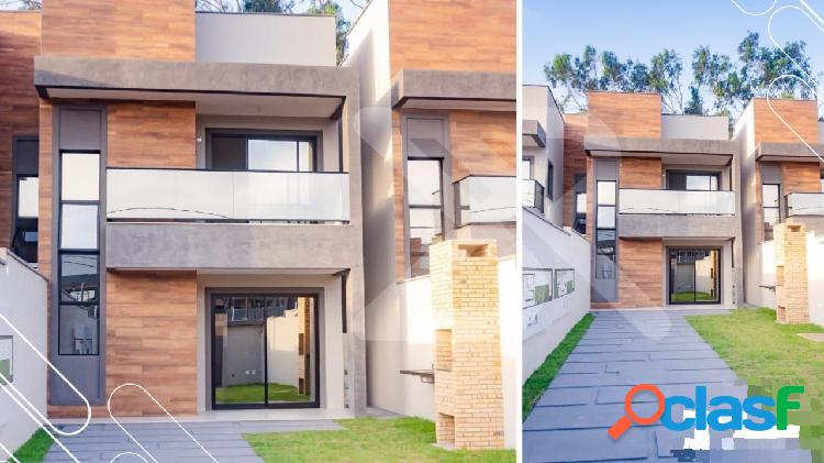 Casa com 3 dormitórios à venda, 100 m² por RS 550.000,00