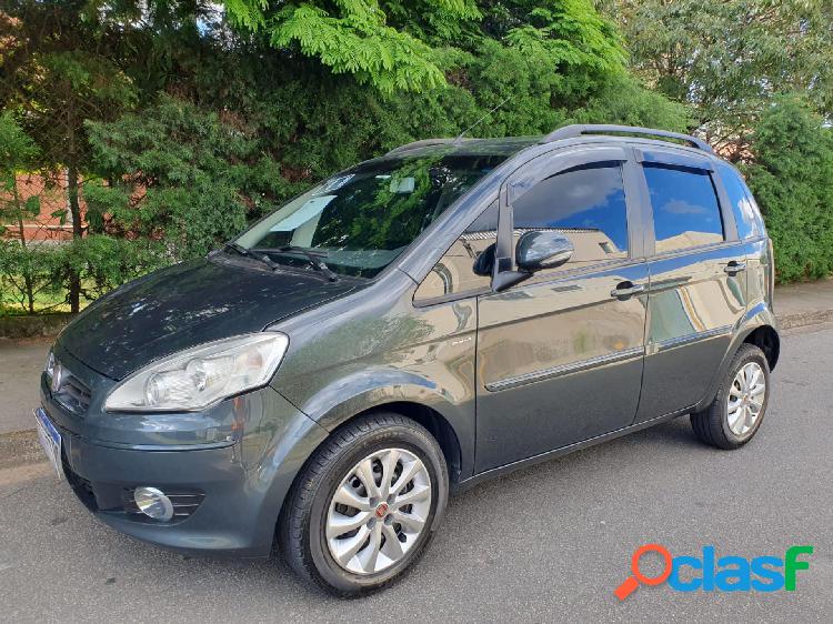 FIAT IDEA ESSENCE DUALOGIC 1.6 FLEX 16V 5P CINZA 2011 1.6