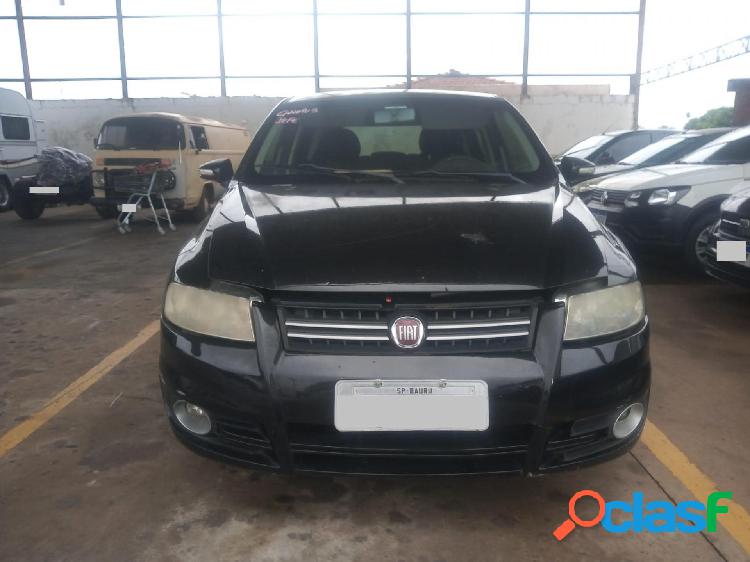 FIAT STILO ATTRACTIVE PRETO 2011 1.8 FLEX