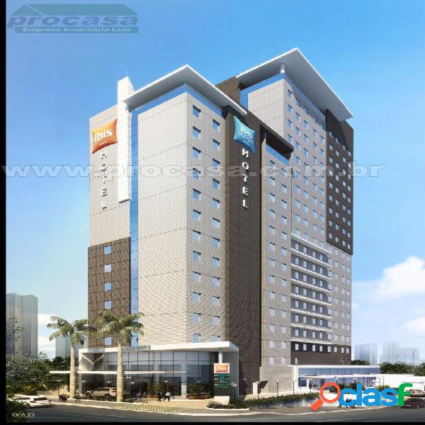 Flat com 1 dormitório à venda, 20 m² por RS 180.000,00 -