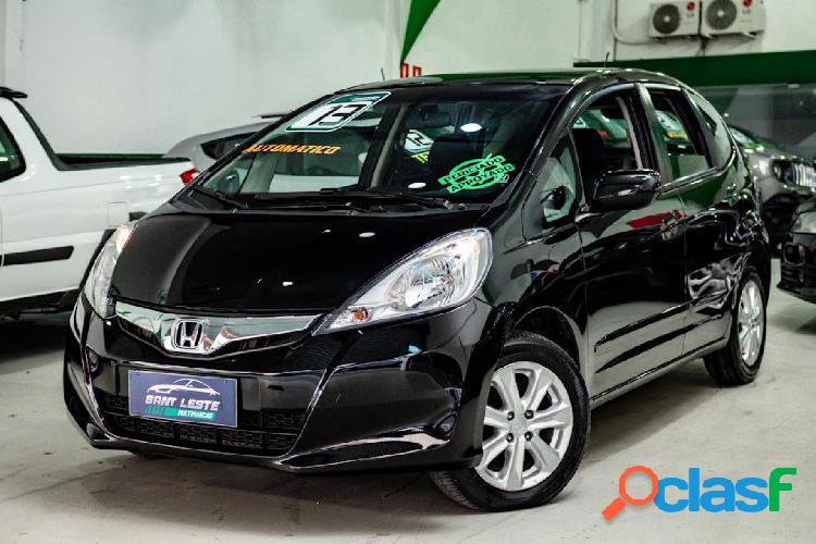HONDA FIT LX 1.4 1.4 FLEX 8V16V 5P AUT. PRETO 2013 1.4 FLEX