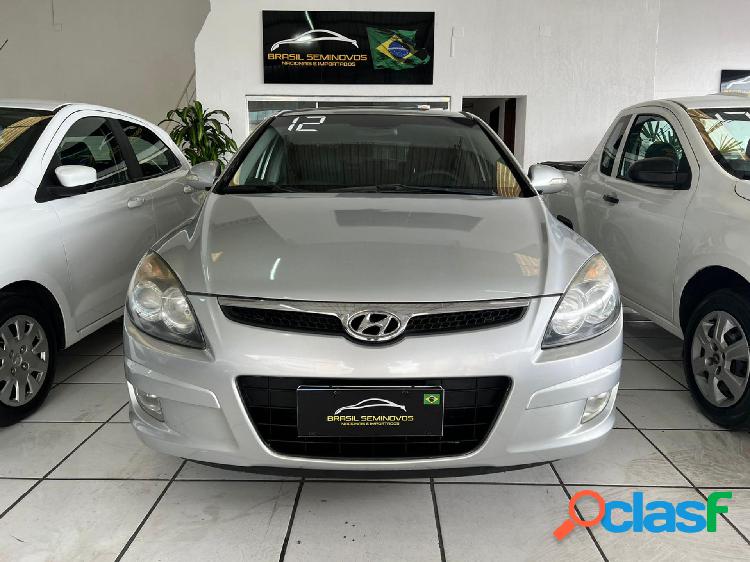 HYUNDAI I30 2.0 16V 145CV 5P AUT. PRATA 2012 2.0 GASOLINA