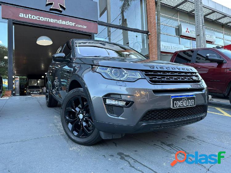LAND ROVER DISCOVERY SPORT HSE 2.0 4X4 DIESEL AUT. CINZA